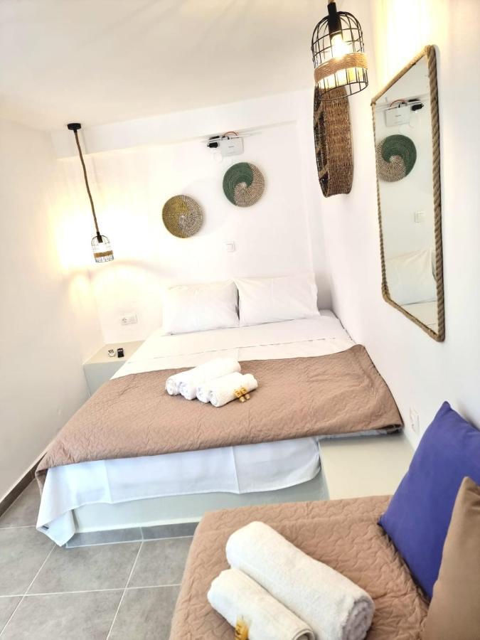 Joannes Vacation Rooms Adamantas  ภายนอก รูปภาพ