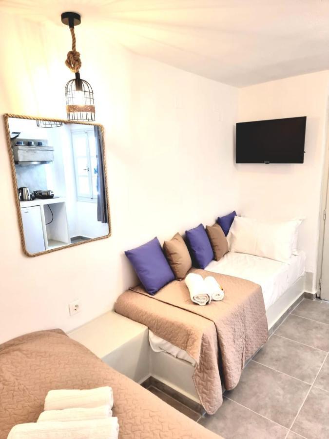 Joannes Vacation Rooms Adamantas  ภายนอก รูปภาพ