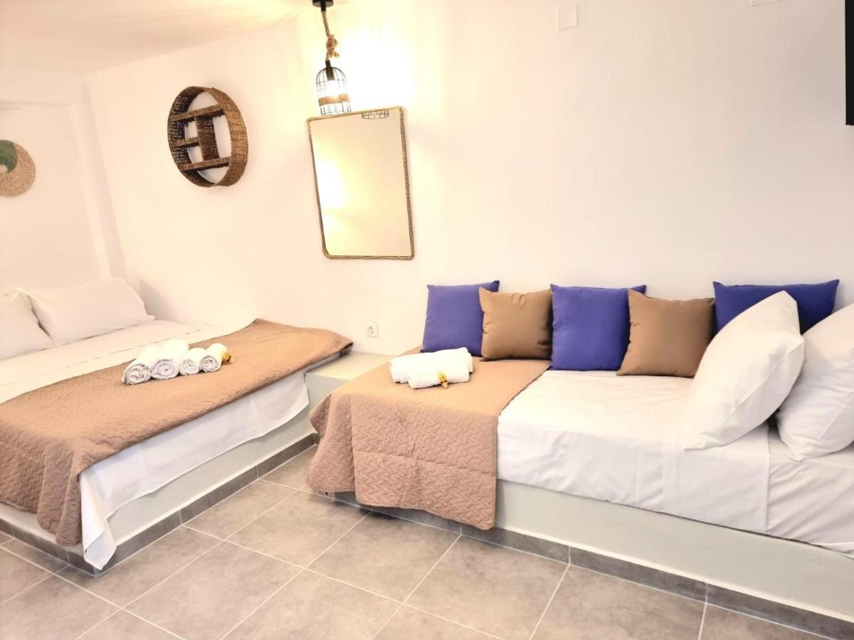 Joannes Vacation Rooms Adamantas  ภายนอก รูปภาพ