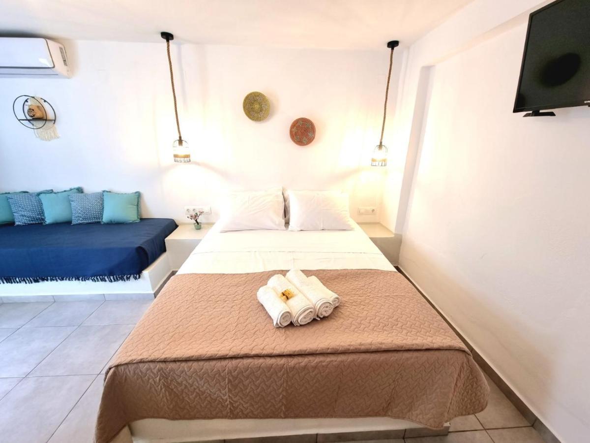 Joannes Vacation Rooms Adamantas  ภายนอก รูปภาพ