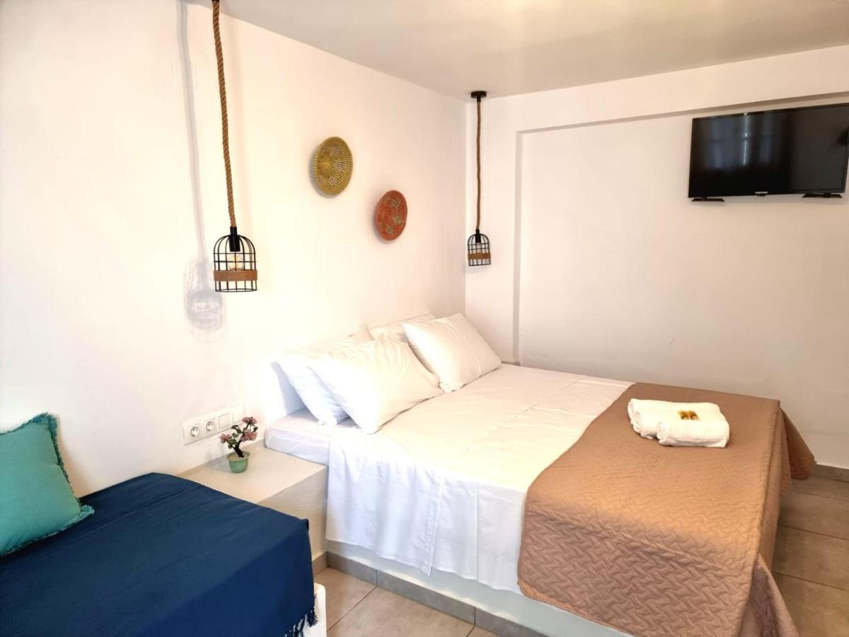 Joannes Vacation Rooms Adamantas  ภายนอก รูปภาพ