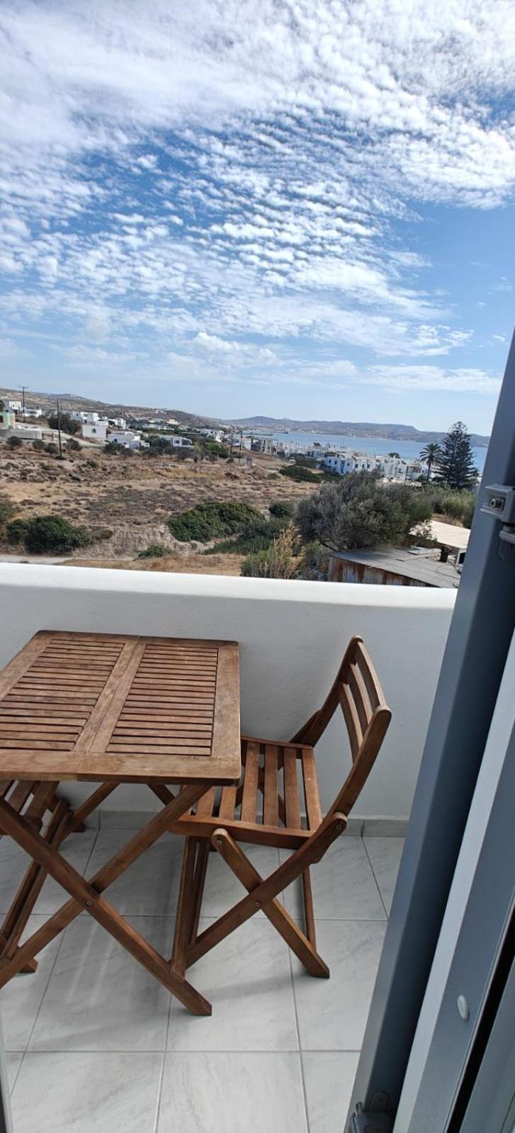 Joannes Vacation Rooms Adamantas  ภายนอก รูปภาพ